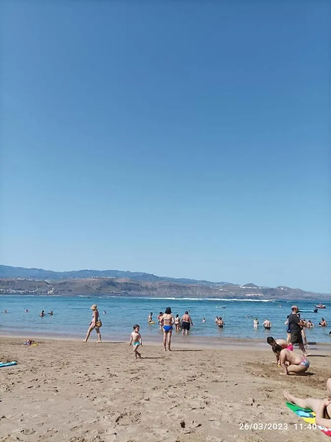 Casa La Isleta, Entre El Puerto Y La Playa Las Canteras Las Palmas de Gran Canaria Spagna