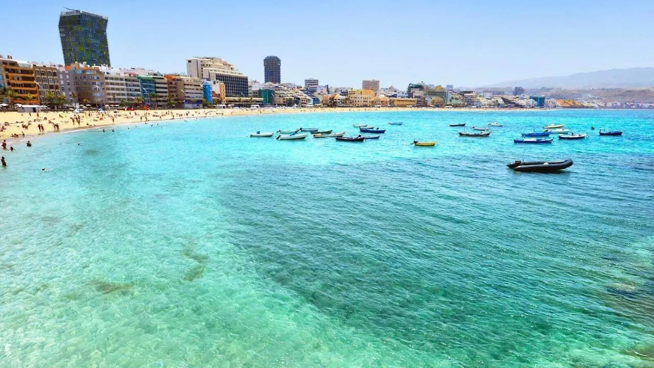 Casa La Isleta, Entre El Puerto Y La Playa Las Canteras Las Palmas de Gran Canaria Apartamento
