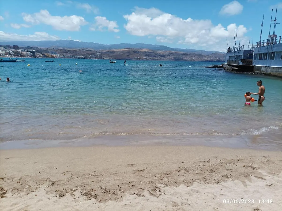 Appartamento Casa La Isleta, Entre El Puerto Y La Playa Las Canteras Las Palmas de Gran Canaria