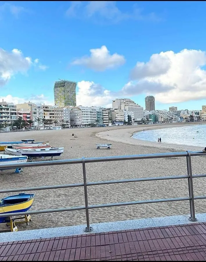 Apartamento Casa La Isleta, Entre El Puerto Y La Playa Las Canteras Las Palmas de Gran Canaria